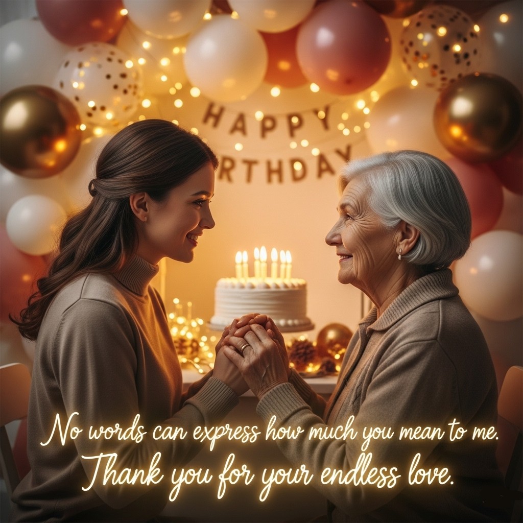No words can express how much you mean to me. Thank you for your endless love.